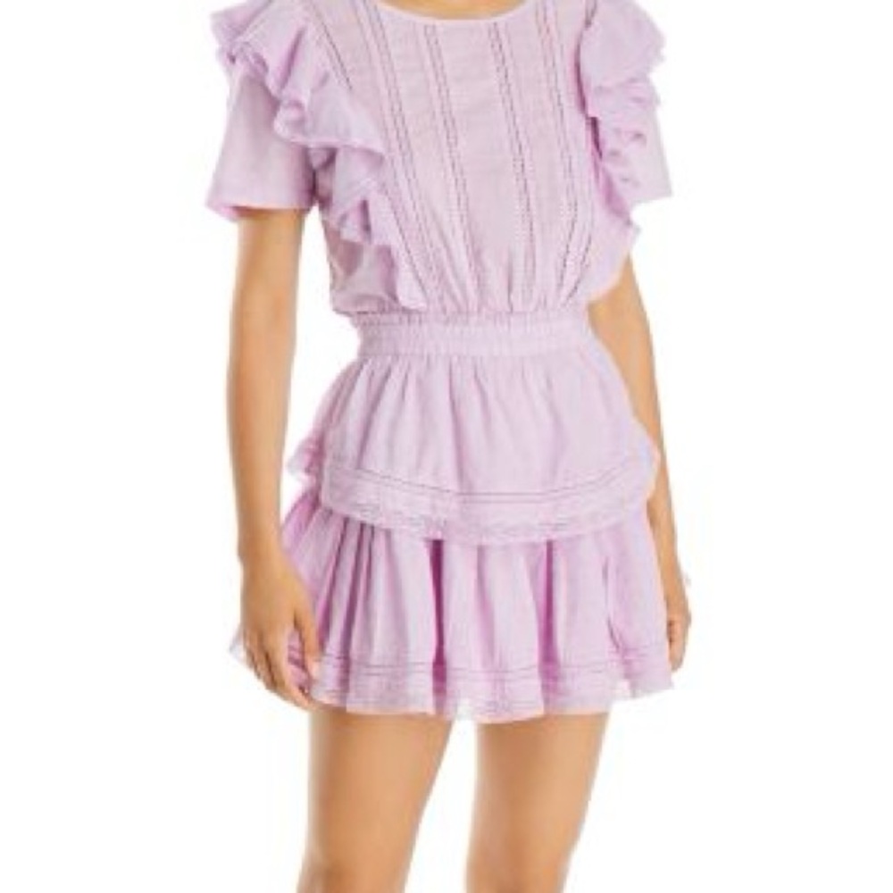 LoveShackFancy Natasha Mini Dress